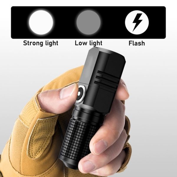Mini Powerful LED Omega Light - Image 2