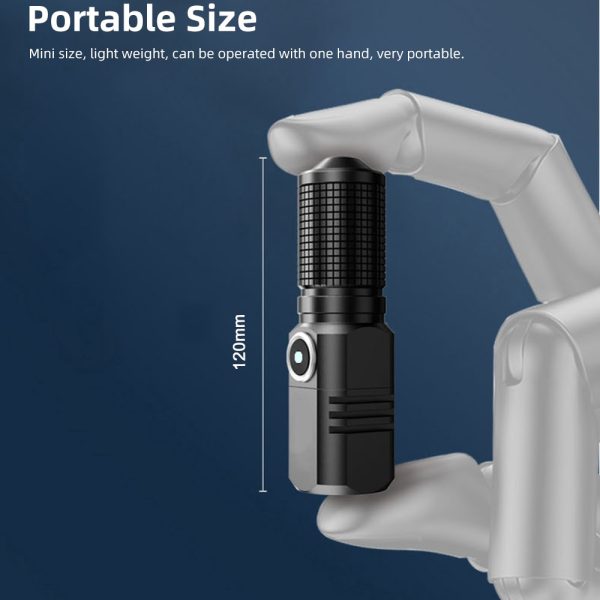 Mini Powerful LED Omega Light - Image 3