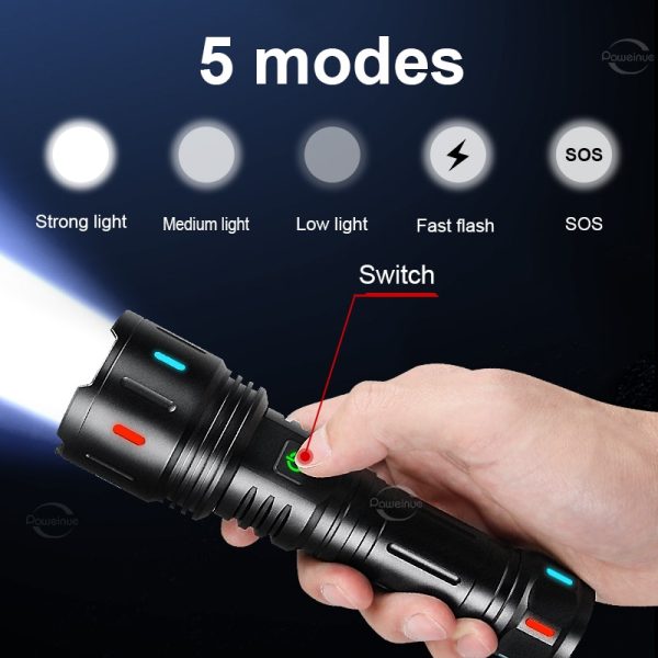 Long Range Omega Flashlight - Image 5